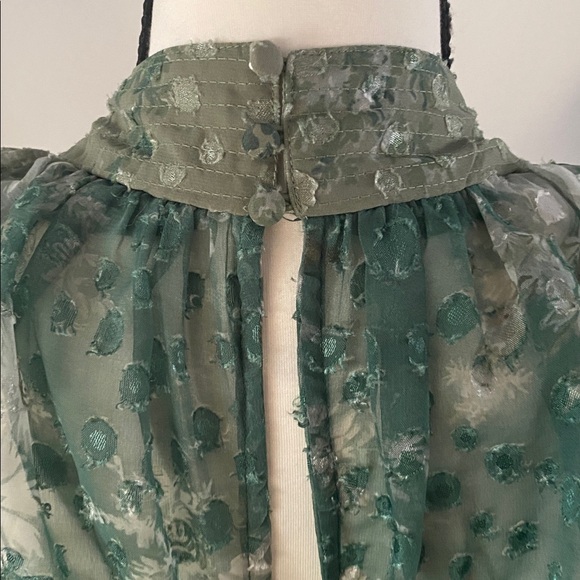 ASOS  design size 6 cut out dress ties and zips in back - Picture 6 of 11